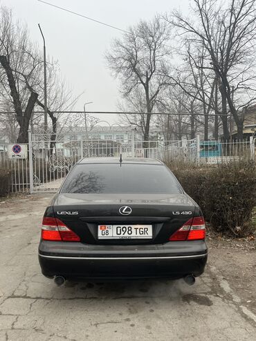 Lexus: Lexus LS: 2003 г., 4.3 л, Автомат, Бензин — 4