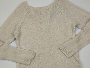 eleganckie bluzki sweterki damskie: Sweter, L, stan - Bardzo dobry