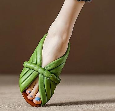 Туфли: Таби-тапочки (мюли) с раздельным большим пальцем - Формат: закрытые — 16