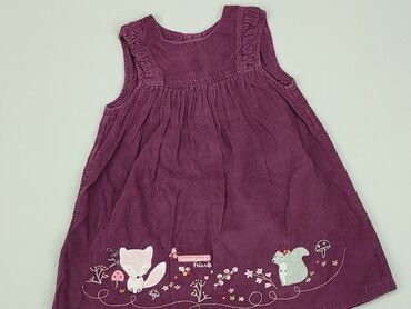 sukienka pudrowy róż dluga: Sukienka, George, 1.5-2 lat, 86-92 cm, stan - Dobry