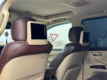 Lexus: Lexus LX: 2012 г., 5.7 л, Автомат, Бензин, Внедорожник — 12