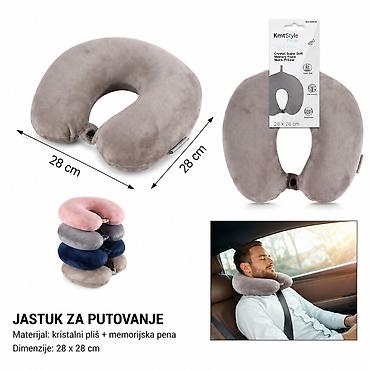 KMT Cristal Super Buckle jastuk u obliku slova U – Kmt Style Opis: -