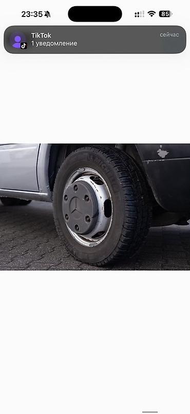 сиденье на спринтера: Эвакуатор, Mercedes-Benz, 2006 г., Ломаная — 6