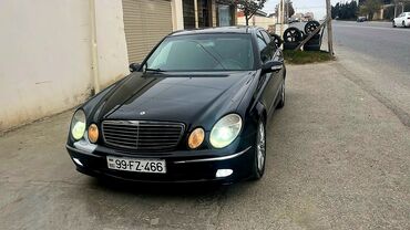 Mercedes-Benz: Mercedes-Benz E-Class: 2.7 l | 2002 il Sedan — 1