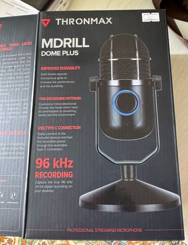 Студийные микрофоны: Профессиональный микрофон Thronmax MDrill Dome Plus | Новый в упаковке