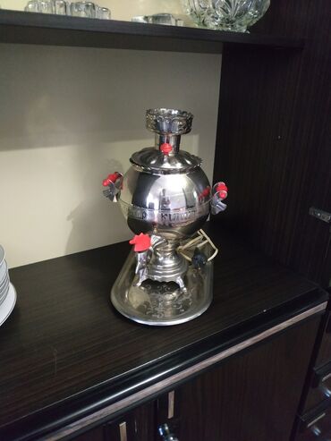 samovar qiymeti: Elektrik Samovar, 5 l