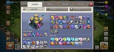Другое: Clash of Clans hesabı – inkişaf etmiş kənd və inşaatçı bazası - Şəxsi — 3