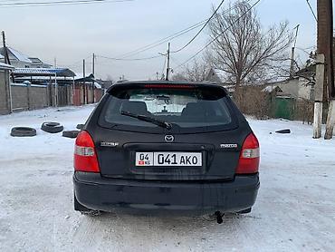 Mazda: Mazda 323: 2000 г., 1.8 л, Механика, Бензин, Универсал — 2