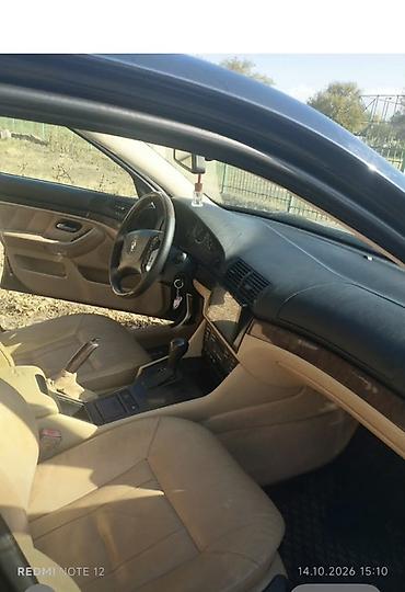 ноздри бмв е34: BMW 5 series: 2003 г., 2.5 л, Автомат, Бензин, Седан — 7