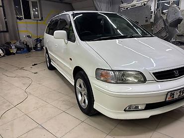 r17 honda: Honda Odyssey: 1999 г., 2.3 л, Автомат, Бензин, Минивэн — 7
