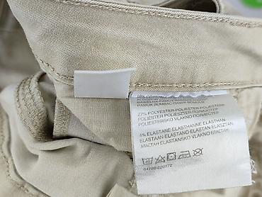szerokie spodnie pull: Yessica, Spodnie materiałowe damskie, rozmiar M — 4