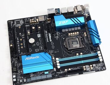 Жёсткие диски (HDD): Материнская плата ASRock Z97