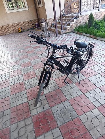 Электровелосипеды: Электровелосипед — 5