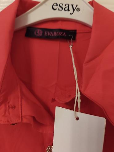 woolrich jakne: Ženska košulja EVAROZA – crvena NOVO - Klasičan kroj sa istaknutim — 2