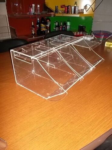 Vitrin üçün aksesuarlar: Lototron anbardan satış Orgsteklodan düzəlmiş displeylar Sifarişlə — 4