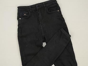 bershka acdc: Bershka, Jeansy damskie, rozmiar 2XS — 1