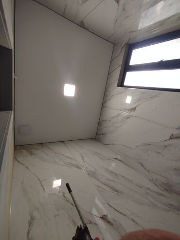 Натяжной потолок: Натяжной потолок Глянцевое, Матовое, 3D потолки Демонтаж, Бесплатный замер, Гарантия — 4