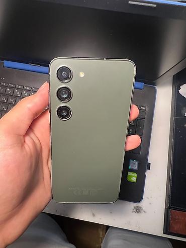s23 kabro: Samsung Galaxy S23, rəng - Yaşıl — 8