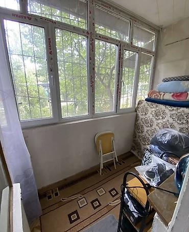 Продажа квартир: 1 комната, 48 м², Аламедин-1 мкр 106 серия, 1 этаж, Косметический ремонт — 10