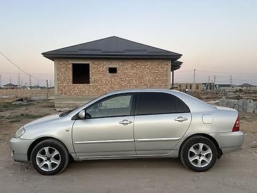 срочное: Toyota Corolla: 2005 г., 1.6 л, Автомат, Бензин, Седан — 1