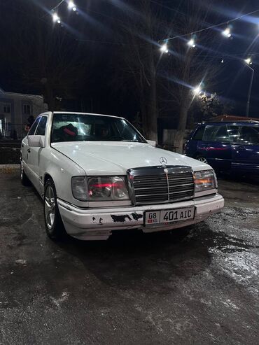 аралаш машиналар: Mercedes-Benz W124: 1987 г., 2.3 л, Механика, Бензин, Седан