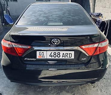 k doo: Toyota Camry: 2017 г., 2.5 л, Автомат, Бензин, Седан — 3