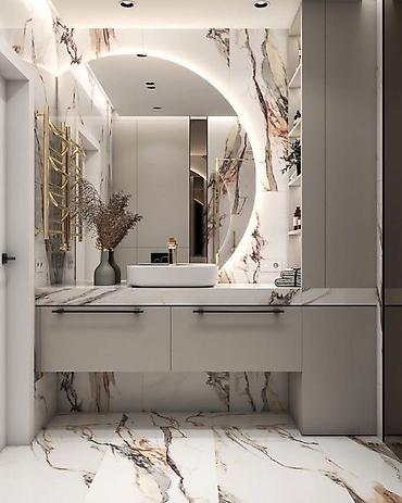 Укладка плитки: Укладка плитки на пол, Укладка плитки на стену, Подготовка стен для укладки | Мраморная плитка, Стеклянная плитка, Керамическая плитка | Вертикальная укладка, Горизонтальная укладка, Раскладка в разбежку Больше 6 лет опыта — 1