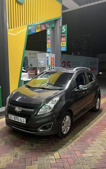 ноокат ланос: Chevrolet Spark LT, хэтчбек 5 дв., темно‑серый цвет. Ключевые