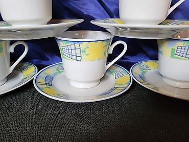 case coca cola: Solje nove velike za kafu iz 90ih.god. Porcelanske solje svedski — 4