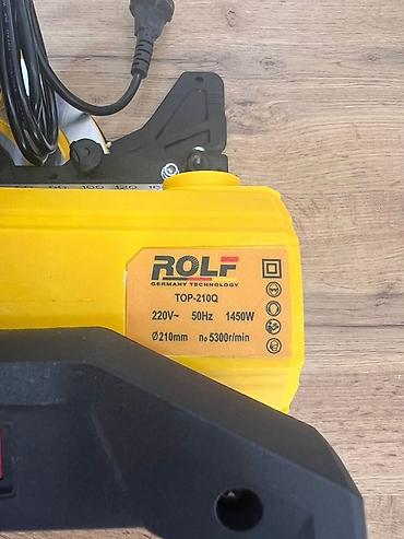 лдс: Торцовочная пила ROLF TOP-210Q - Назначение: точный продольный — 3