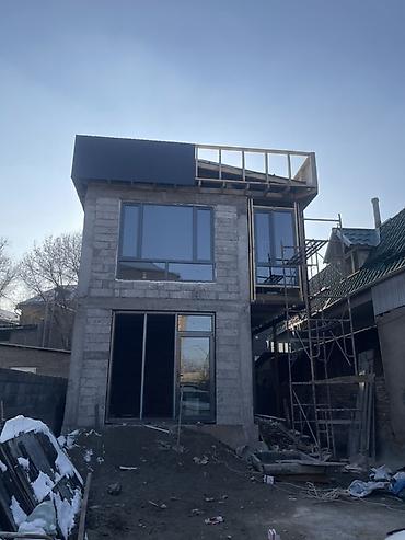 глухой: Срочный эшик терезе двери и окно Перегородки из алюминиевого — 8