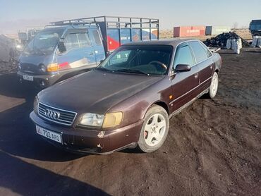 Audi: Audi A6: 1994 г., 2.6 л, Механика, Газ, Седан