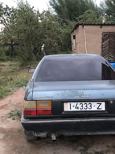 чанган машина электромобиль: Audi 100: 1987 г., 2 л, Механика, Бензин, Седан — 8
