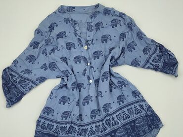 bluzki ażurowe damskie: Blouse, L (EU 40), condition - Good