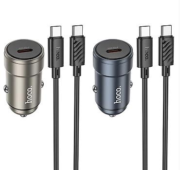 micro usb: Z57 Glorious, автомобильное зарядное устройство с одним Type-C 30W — 2