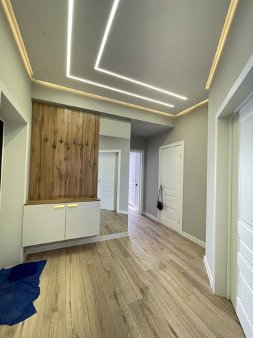 продаю квартиру мкр тунгуч: 2 комнаты, 66 м², Элитка, 7 этаж, Дизайнерский ремонт