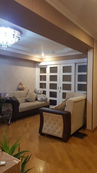 Yeni tikili: Bakıxanov qəs., 3 otaqlı, Yeni tikili, 71 kv. m — 2