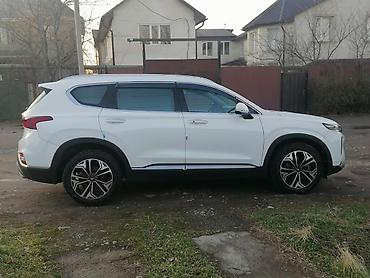Hyundai: Hyundai Santa Fe: 2019 г., 2 л, Автомат, Дизель, Внедорожник — 2