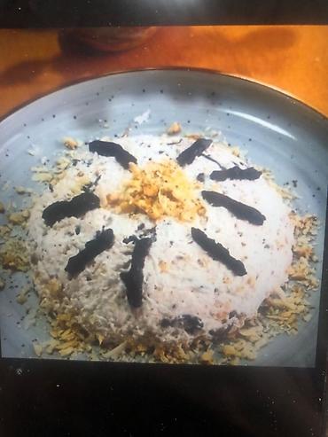 tort ucun sekiller: Gavalı salatl zakasnoy hazırlanır — 1
