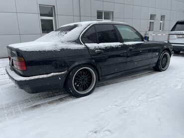 BMW: BMW 5 series: 1989 г., 3 л, Механика, Бензин, Седан