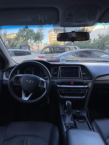 hunda: Hyundai Sonata: 2019 г., 2 л, Автомат, Газ, Седан — 10