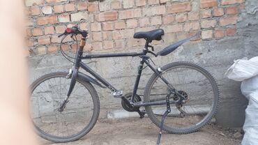 велосипед 19 рама: AZ - City bicycle, Колдонулган