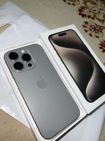 17 pro max planshet: IPhone 15 Pro, Space Gray, Face ID — 1