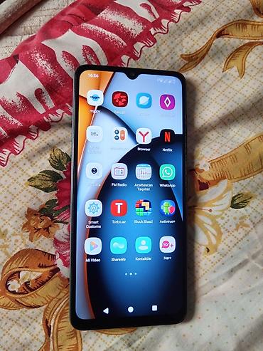 Redmi A3, 128 GB, rəng - Yaşıl, İki sim kartlı