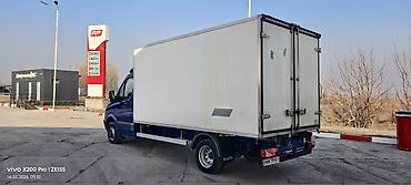 Легкий грузовой транспорт: Легкий грузовик, Mercedes-Benz, Стандарт, 3 т, Б/у at lalafo.kg — 4 Легкий грузовой транспорт: Легкий грузовик, Mercedes-Benz, Стандарт, 3 т, Б/у — 4