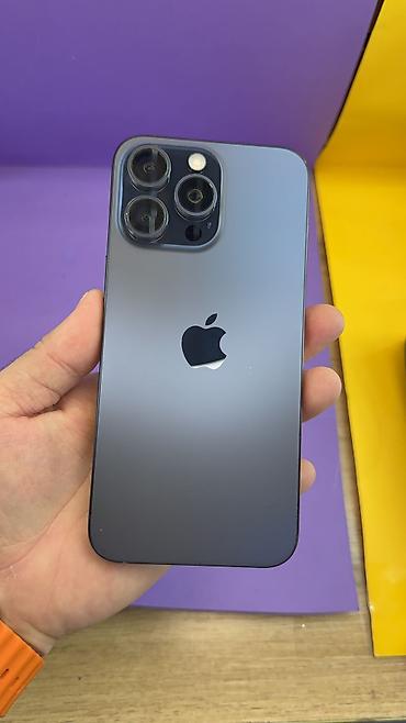 Apple iPhone: IPhone 15 Pro Max, Б/у, 256 ГБ, 88 % — 4