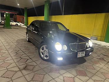Mercedes-Benz: Mercedes-Benz E-Class: 2001 г., 3.2 л, Автомат, Бензин, Седан — 20