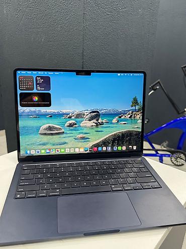 Apple MacBook: Apple Macbook Air m2 256/8 Ekran Ölçüsü 13.6 98 % Pil Cızıq — 3