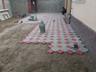 Евробрусчатка: Евробрусчатка, Орнамент, Бетонная, Прессованная, Новый — 11