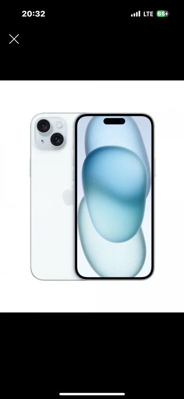 списанные айфоны за 0 рублей: IPhone 15, Б/у, 128 ГБ, Белый, Зарядное устройство, Защитное стекло, Чехол, 93 %